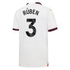 Original Fußballtrikot Manchester City Ruben 3 Auswärtstrikot 2023-24 Für Herren